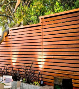 Garden Privacy Fence